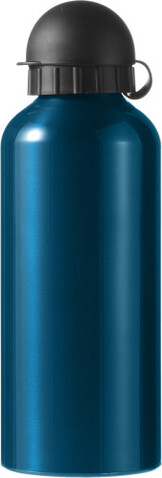 Trinkflasche aus Aluminium Isobel – Blau bedrucken, Art.-Nr. 005999999_7509
