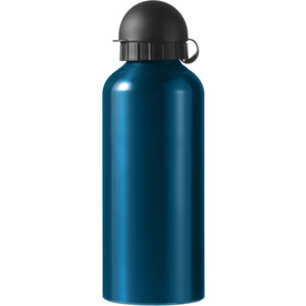 Trinkflasche aus Aluminium Isobel – Blau bedrucken, Art.-Nr. 005999999_7509