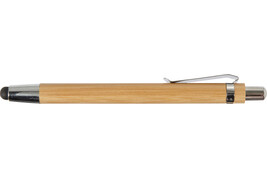 Kugelschreiber aus Bambus Jerome bedrucken, Art.-Nr. 7540