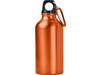 Trinkflasche aus Aluminium Santiago – Orange bedrucken, Art.-Nr. 007999999_7552