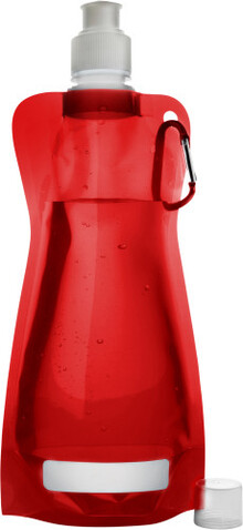 Trinkflasche aus Kunststoff Bailey – Rot bedrucken, Art.-Nr. 008999999_7567