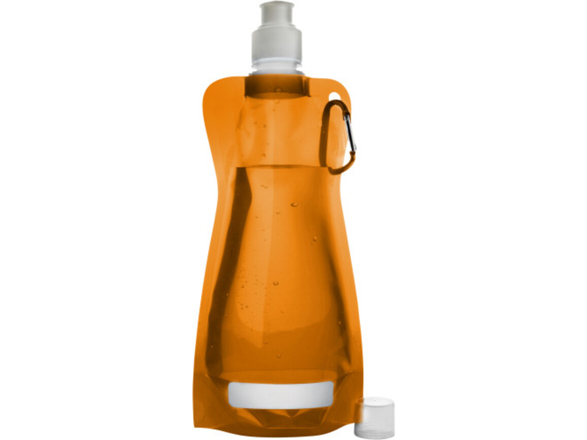 Trinkflasche aus Kunststoff Bailey – Orange bedrucken, Art.-Nr. 007999999_7567