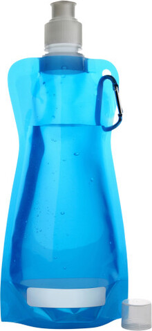 Trinkflasche aus Kunststoff Bailey – Hellblau bedrucken, Art.-Nr. 018999999_7567