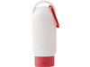 Sonnenschutzcreme Suntime – Rot bedrucken, Art.-Nr. 008999999_7575