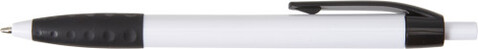 Kugelschreiber aus Kunststoff Amarantha – Weiß bedrucken, Art.-Nr. 002999999_7578