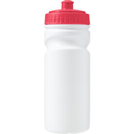 Trinkflasche aus Kunststoff Demi – Rot bedrucken, Art.-Nr. 008999999_7584