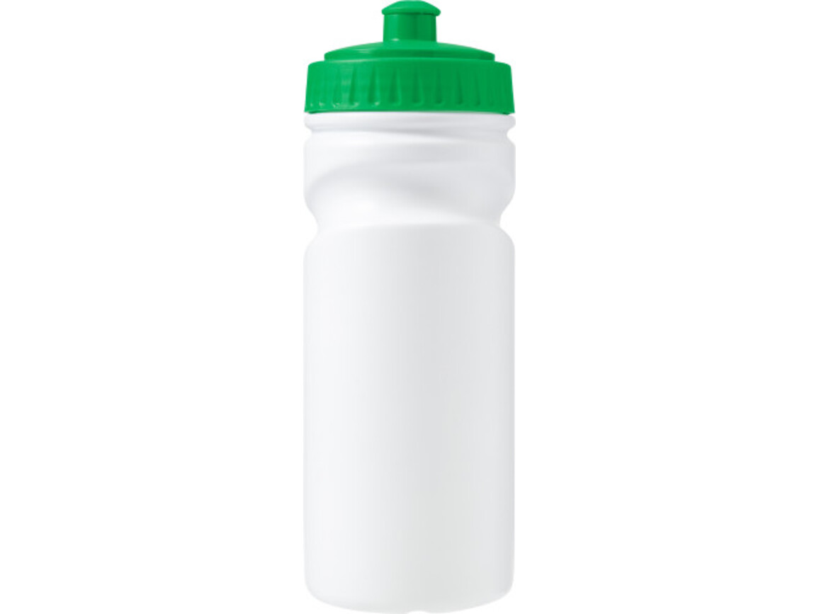 Trinkflasche aus Kunststoff Demi – Grün bedrucken, Art.-Nr. 004999999_7584