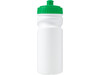 Trinkflasche aus Kunststoff Demi – Grün bedrucken, Art.-Nr. 004999999_7584