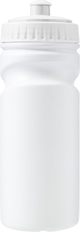 Trinkflasche aus Kunststoff Demi – Weiß bedrucken, Art.-Nr. 002999999_7584