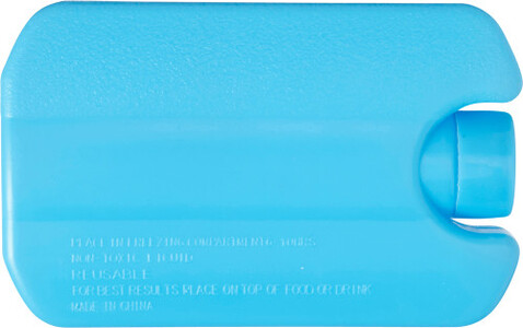 Kühlakku aus Kunststoff Sawyer – Hellblau bedrucken, Art.-Nr. 018999999_7604