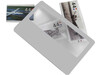 Lupe aus Kunststoff Evaristo – Weiß bedrucken, Art.-Nr. 002999999_7705