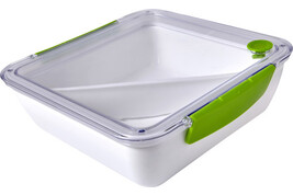 Lunchbox aus Kunststoff Augustin bedrucken, Art.-Nr. 7844