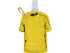 Trinkflasche ‘Soccer’ aus PP Nicolette – Gelb bedrucken, Art.-Nr. 006999999_7877