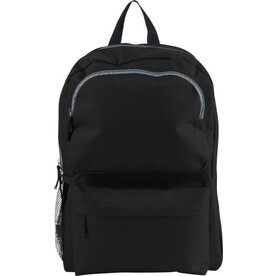 Rucksack aus Polyester Harrison – Schwarz bedrucken, Art.-Nr. 001999999_7940