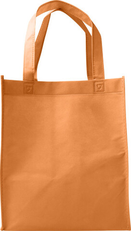 Einkaufstasche aus Non-Woven Kira – Orange bedrucken, Art.-Nr. 007999999_7957