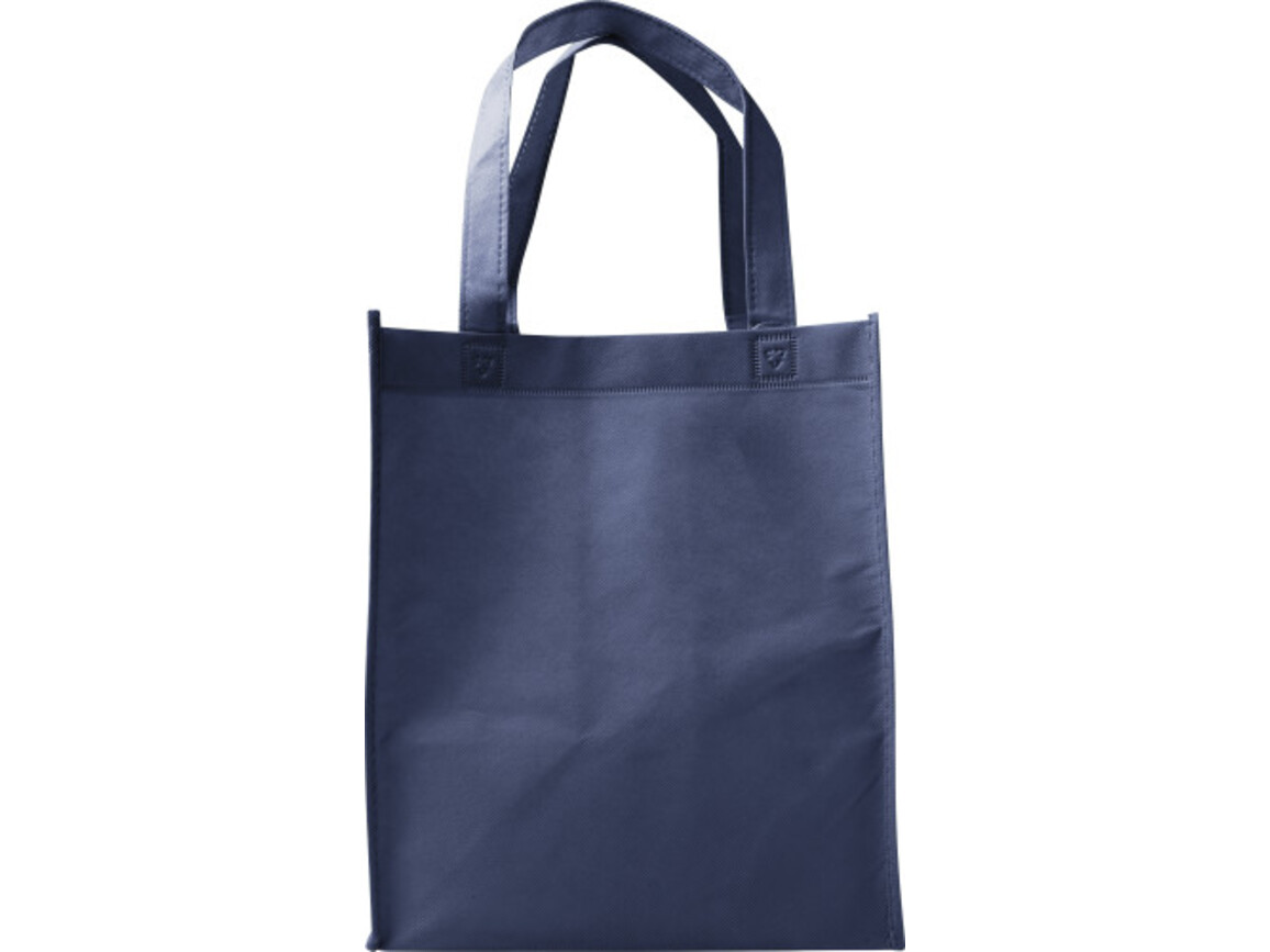 Einkaufstasche aus Non-Woven Kira – Blau bedrucken, Art.-Nr. 005999999_7957