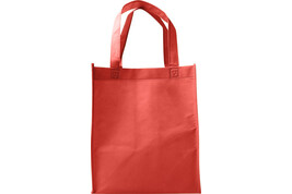 Einkaufstasche aus Non-Woven Kira – Rot bedrucken, Art.-Nr. 008999999_7957