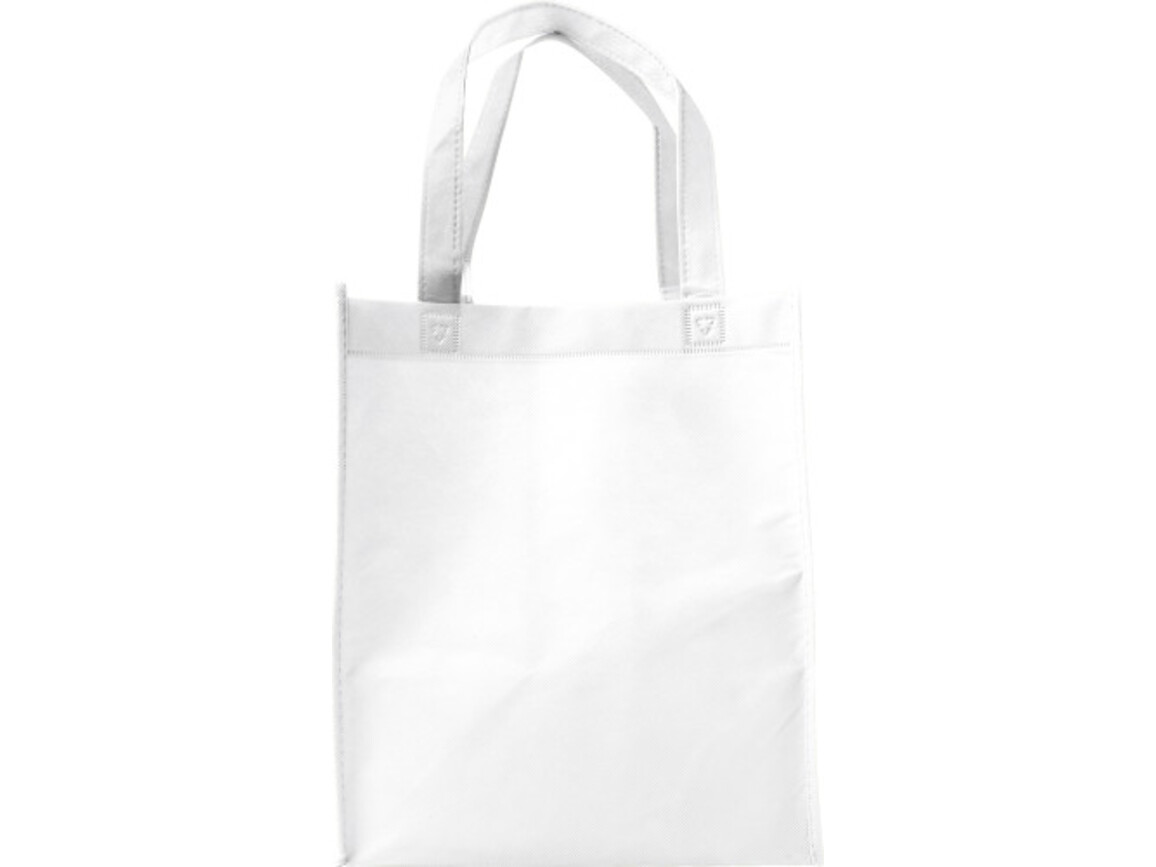 Einkaufstasche aus Non-Woven Kira – Weiß bedrucken, Art.-Nr. 002999999_7957