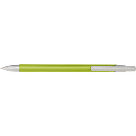 Kugelschreiber aus Aluminium Lara – Limettengrün bedrucken, Art.-Nr. 019999999_7983