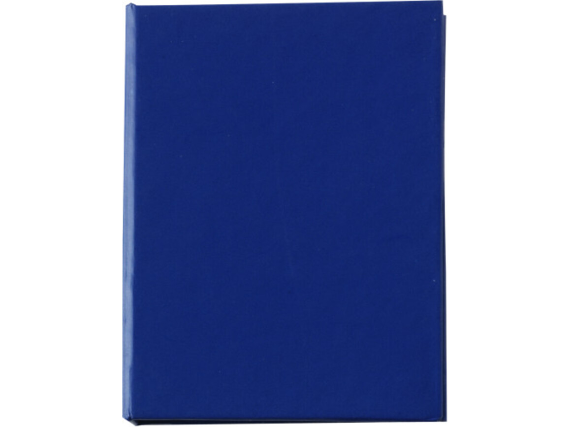 Haftnotizen aus Karton Duke – Blau bedrucken, Art.-Nr. 005999999_8011