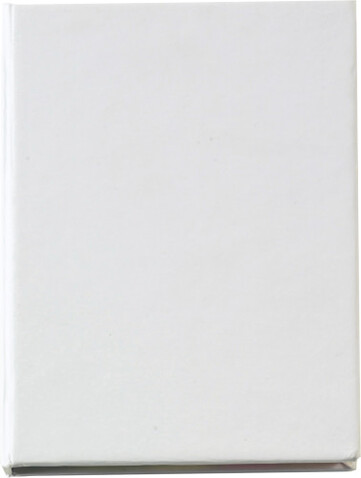 Haftnotizen aus Karton Duke – Weiß bedrucken, Art.-Nr. 002999999_8011