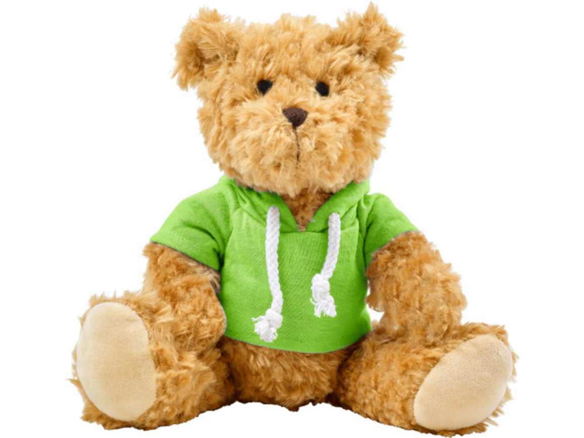 Plüsch-Teddybär Monty – Grün bedrucken, Art.-Nr. 004999999_8182