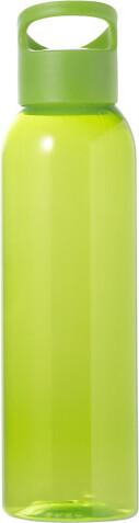 Wasserflasche aus Kunststoff Rita – Limettengrün bedrucken, Art.-Nr. 019999999_8183