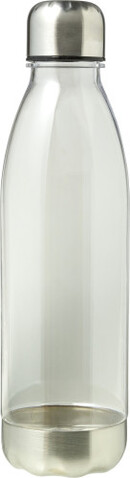 Transparente Trinkflasche aus AS Amalia – Neutral bedrucken, Art.-Nr. 021999999_8225
