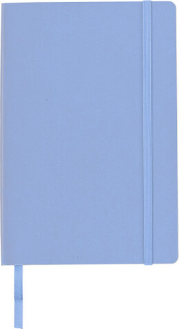 Notizbuch aus PU Mireia – Hellblau bedrucken, Art.-Nr. 018999999_8276
