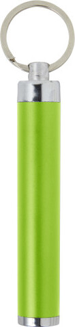 2-in1 LED-Taschenlampe aus ABS Zola – Limettengrün bedrucken, Art.-Nr. 019999999_8297