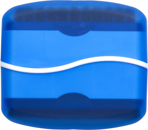 Bildschirm-und Tastaturreiniger aus Kunststoff Leah – Hellblau bedrucken, Art.-Nr. 018999999_8371