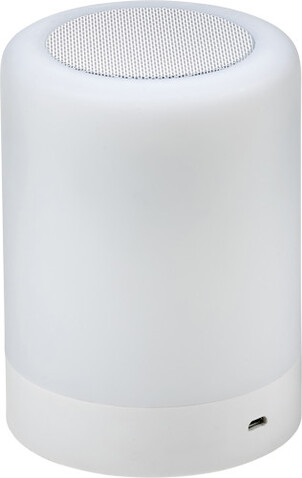 Wireless Lautsprecher Leilani – Weiß bedrucken, Art.-Nr. 002999999_8453