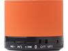 Wireless Lautsprecher Morgan – Orange bedrucken, Art.-Nr. 007999999_8459
