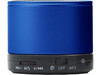 Wireless Lautsprecher Morgan – Blau bedrucken, Art.-Nr. 005999999_8459