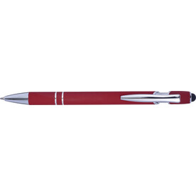 Kugelschreiber mit Touchfunktion Primo – Rot bedrucken, Art.-Nr. 008999999_8462