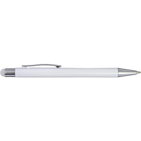 Kugelschreiber aus Aluminium Lise – Silber bedrucken, Art.-Nr. 032999999_8487