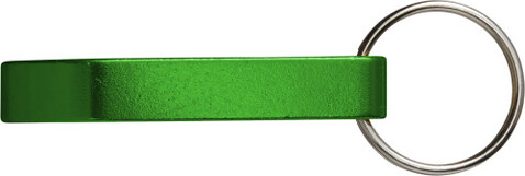 Kapselheber aus Aluminium Felix – Grün bedrucken, Art.-Nr. 004999999_8517