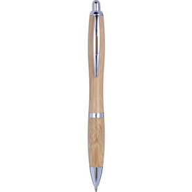 Bambus Kugelschreiber Carson – Braun bedrucken, Art.-Nr. 011999999_8524