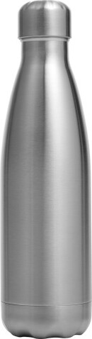 Trinkflasche(650 ml) aus Edelstahl Sumatra – Silber bedrucken, Art.-Nr. 032999999_8528