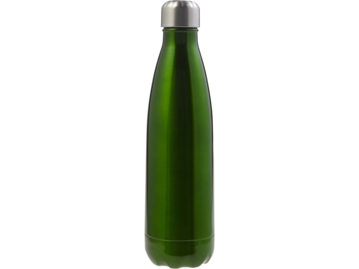 Trinkflasche(650 ml) aus Edelstahl Sumatra – Grün bedrucken, Art.-Nr. 004999999_8528