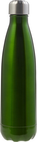 Trinkflasche(650 ml) aus Edelstahl Sumatra – Grün bedrucken, Art.-Nr. 004999999_8528
