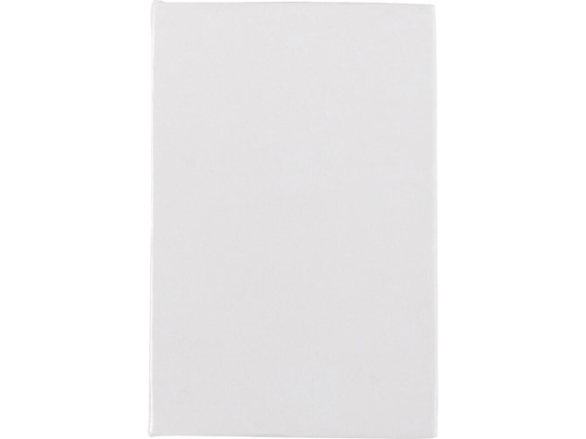 Notizbuch mit Haftnotizen Belinda – Weiß bedrucken, Art.-Nr. 002999999_8532