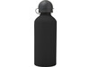 Trinkflasche aus Aluminium (600 ml) Margitte – Schwarz bedrucken, Art.-Nr. 001999999_8567