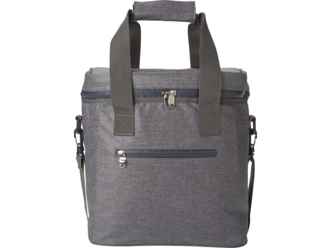 Kühltasche aus Kunststoff Sylvia – Grau bedrucken, Art.-Nr. 003999999_8648