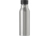 Trinkflasche aus Aluminium (600 ml) Carlton – Schwarz bedrucken, Art.-Nr. 001999999_8656