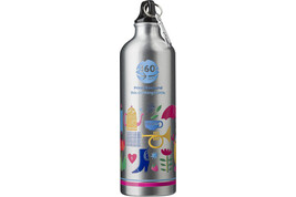Trinkflasche(750 ml) aus Aluminium Gio bedrucken, Art.-Nr. 8695