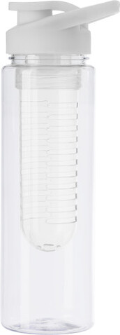 Trinkflasche(700 ml) aus Tritan Jillian – Weiß bedrucken, Art.-Nr. 002999999_8697