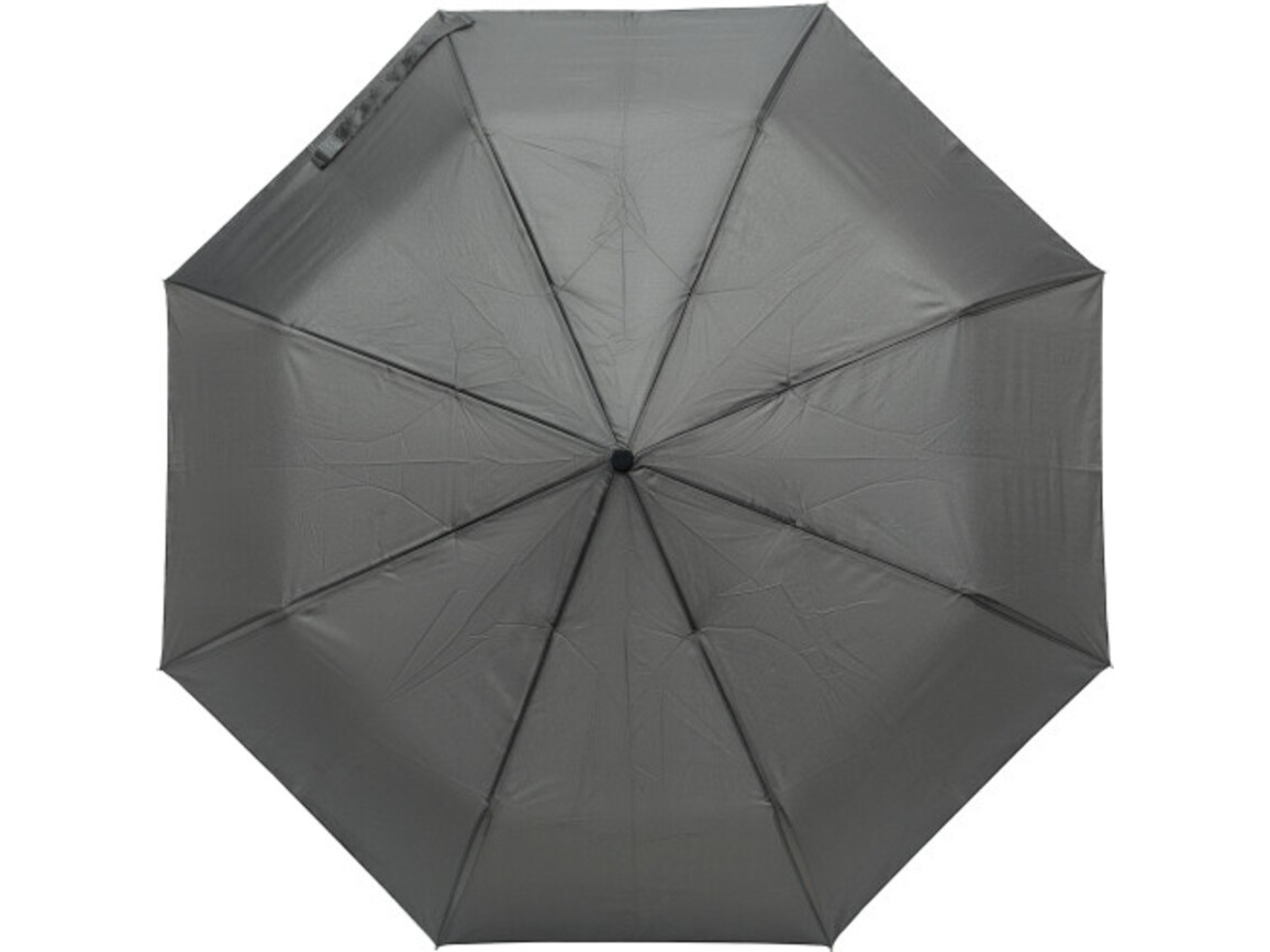 Regenschirm aus Pongee-Seide Conrad – Schwarz bedrucken, Art.-Nr. 001999999_8891