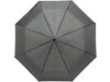 Regenschirm aus Pongee-Seide Conrad – Schwarz bedrucken, Art.-Nr. 001999999_8891