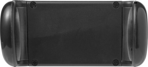 KFZ Handyhalterung aus Kunststoff Clayton – Schwarz bedrucken, Art.-Nr. 001999999_8969